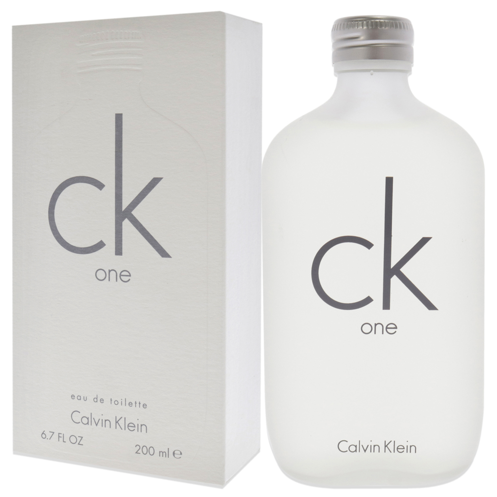 CK One by Calvin Klein for Unisex - 6.7 oz EDT Spray - Picture 4 of 6